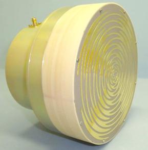 0.7 - 4 GHz Dual Circularly Polarised Sinuous Antenna