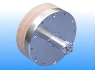 0.5 - 22 GHz Spiral antenna underside