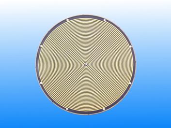 0.5 - 22 GHz Spiral Antenna