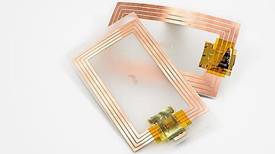 imec / Holst Centre / Cartamundi - Printed thin-film transistors on a plastic substrate compatible with NFC barcode protocol