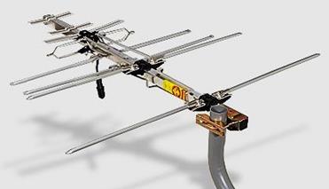 RCA ANT751 HDTV Yagi Antenna Rear View