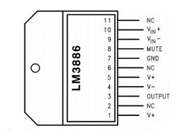 설명: 설명: 설명: LM3886 Datasheet